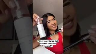 Washing Your Lashes