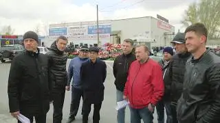 Предпринимателям Бадалыка Администрация объявила о сносе мастерских!