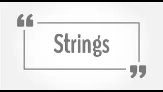 String Operations in C++ || Interview question on strings ||