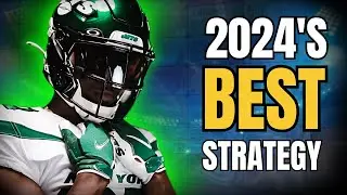 The BEST Draft Strategy for 2024 Fantasy Football! (With Mock Draft)