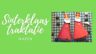 Sinterklaas traktatie maken