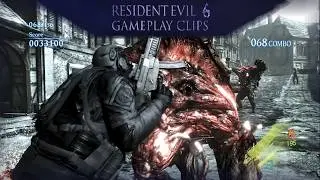 Resident Evil 6 Gameplay - Pushback