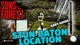 Sons Of The Forest - How to get the Stun Baton