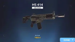 MODERN COMBAT 5 | OPENING SUPER PACK| WITH HS 414 | WEAPON