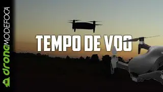 Eachine EX4 Ep.03: Teste de autonomia + CRASH!