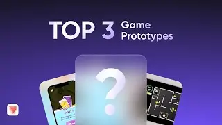 ProtoPie Showcase: Top 3 Best Game Prototypes 