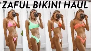 HUGE ZAFUL BIKINI TRY ON HAUL 2019