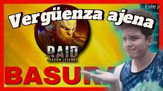 😱RAID es una QUÉ??? Reacción a @ElMejorHiperactivo  👀 | RAID: Shadow Legends