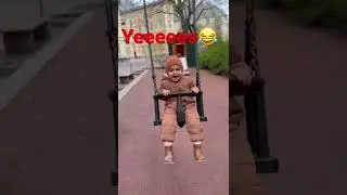 Darina love to swing 🥰🥰