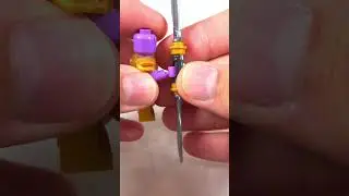 How To Build A Better LEGO Thanos Minifigure!! (Avengers Endgame)💥🗡️ #LEGO #Marvel #shorts