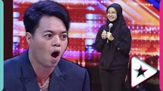 Unexpected Audition from Shy Teen on Indonesia’s Got Talent!