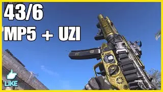 That's Why I Love the MP5 & Tthe UZI in Call of Duty