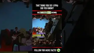 Did you know THIS about THAT THING YOU DO! (1996)? Movie Facts & Trivia 5