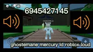 ghostemane mercury Id roblox loud
