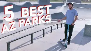 5 BEST SKATEPARKS IN PHOENIX ARIZONA VALLEY
