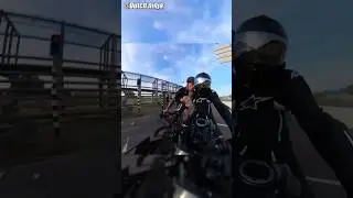 When a Cyclist Thinks He Always Has The Right of Way