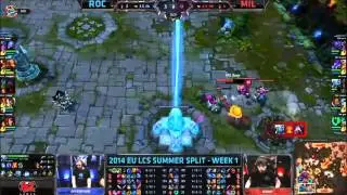 Kerp reaction play