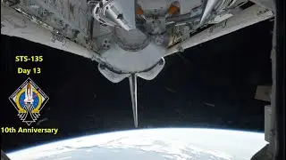 STS-135 - Day 13 (Full Mission)