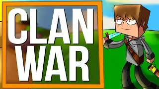 Minecraft - Clan War - PVP - Битва за базу #70