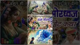 बाई रा ढब ढब भरिया नेण | Raja mordwaj | shyam vaishnav #song #rajasthanbhajan