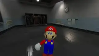 Mario Does The Floss