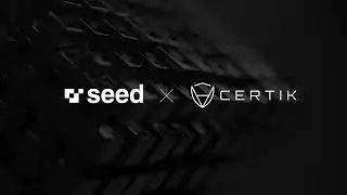 🌟 Exciting Announcement! 🤝 SEED.PHOTO Partners with CertiK