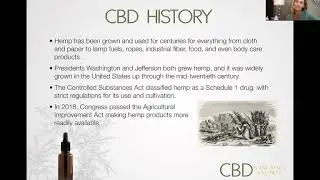 All About CBD Webinar