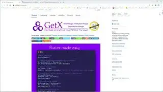 Getx Package ile Flutter Daha Kolay