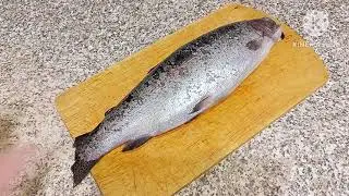 Как вкусно посолить КРАСНУЮ РЫБКУ (форель)? Очень просто.