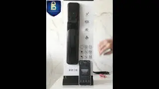 Tuya operation video for Elock Security smart door lock ES220F