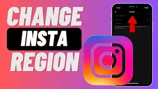How To Change Region/Country In Instagram - Change Location On Insta