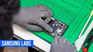 ¡Así se repara la pantalla de tu Galaxy! | En el Centro de Servicio Samsung