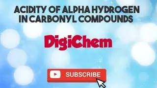 Acidity of Alpha Hydrogens