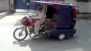 caballito en mototaxi