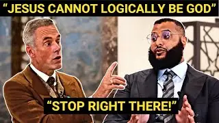 Jordan Peterson HUMBLY Destroys Muslim About God