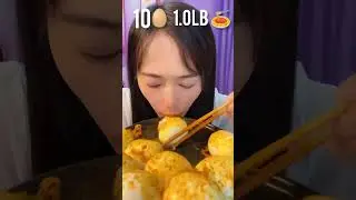Fast Eating Challenge ( 10 eggs, 1.0 lb ramen ) | 