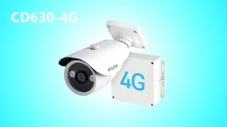 Обзор уличной IP-камеры Camdrive CD630-4G, видеонаблюдение через 4G