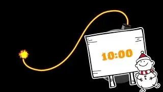 10 Minutes Bomb Timer | 10 Minutes Countdown