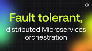 Fault Tolerant Distributed Microservices Orchestration with Temporal  - Maxim & Tihomir @ TheDevConf
