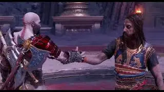 Kratos Vs Tyr Last Fight 4K60FPS #kratos #tyr #godofwar