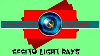Tutorial Sony Vegas - Criar intro/vinheta \\ Efeito Light Rays !!
