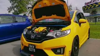 Maxattack.bn's Open Track Day morning run