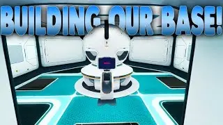 Building a Survival Base Underwater?! (Subnautica Gameplay)