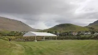 Cleaning up in Talknafjordur