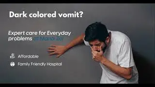 Dark-colored vomit? | Consult Zoi Hospitals for Emergency & Trauma care | Ameerpet