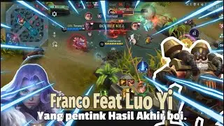 FRANCO FEAT LUO YI AWAL NYA DI BULLY.. COMEBACK BOI
