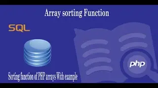 Sorting functions of PHP arrays with an example In Urdu / Hindi - Learncodeweb