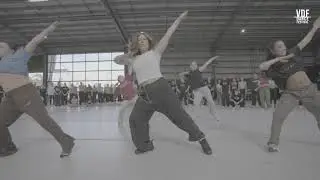 Energetiks VDF24 Instructor Sela Vai's hip hop class