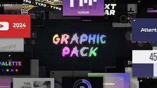Graphic Pack for After Effects | Premium Graphic Templates