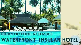 GIGANTIC POOL AT WATERFRONT INSULAR HOTEL
